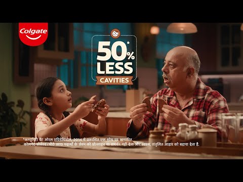 50% Less Cavities | #BrushTonight | Cookie | Malayalam