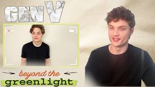 Asa Germann Reacts to the Audition That Landed Him Gen V | Beyond The Greenlight