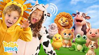 Imitar os Animais - Música Infantil por Bella e Lucca Show