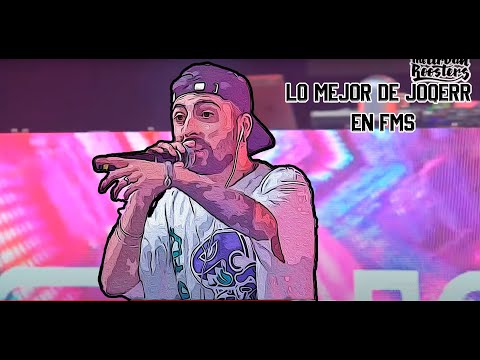 lo MEJOR de JOQERR en FMS CHILE 2020 2021