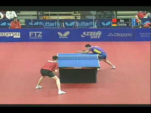 Dimitrij Ovtcharov vs Ma Long 2009 Danish Open Final