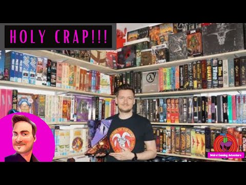 You Won't Believe This BIG BOX PC Game Collection