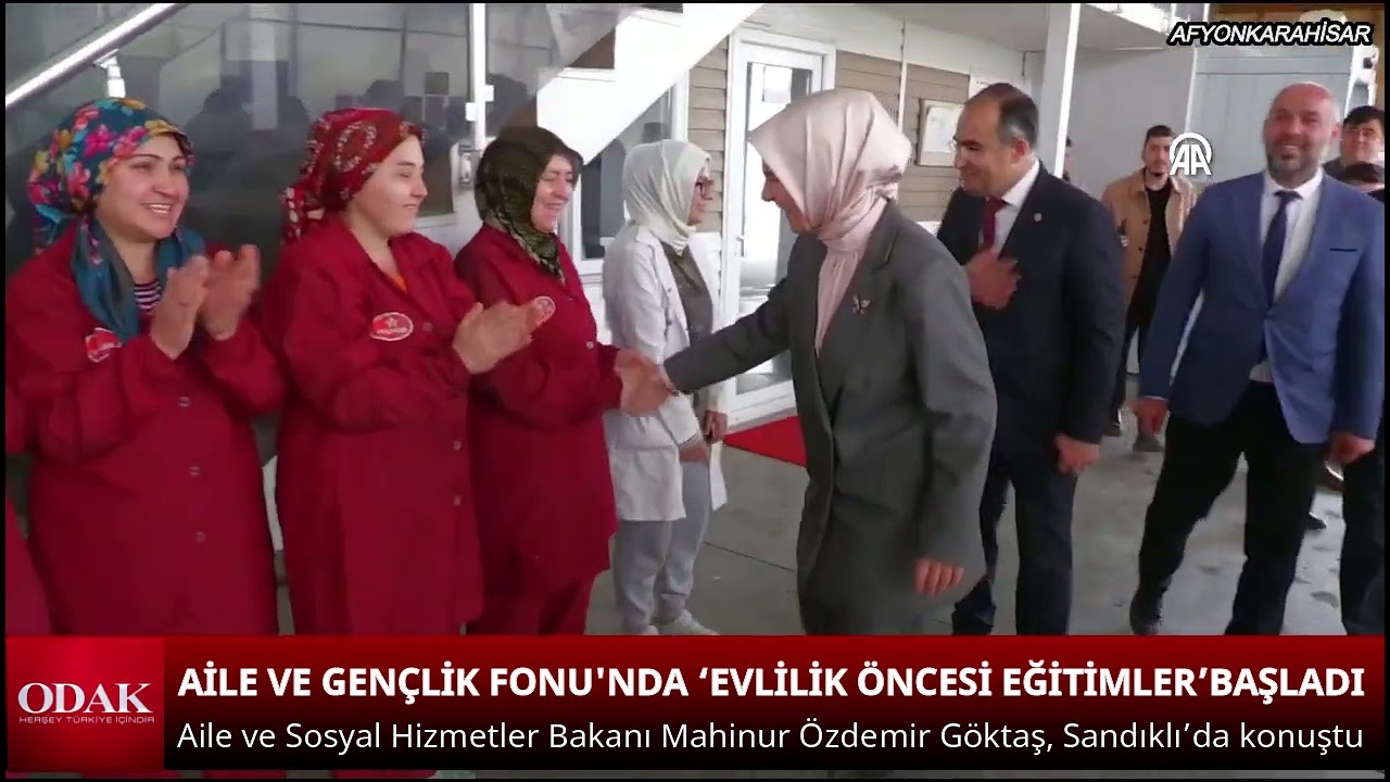 AİLE VE GENÇLİK FONU'NDA ‘EVLİLİK ÖNCESİ EĞİTİMLER’BAŞLADI