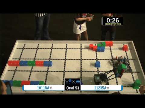 2015 VEXIQ Elem Q53 -  (10118A 11235A) 66 - VEX-IQ Elementary School-VEX Worlds 2015
