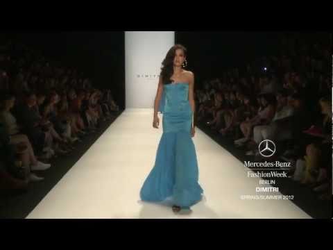 DIMITRI Show Mercedes-Benz Fashion Week Berlin S/S 2012