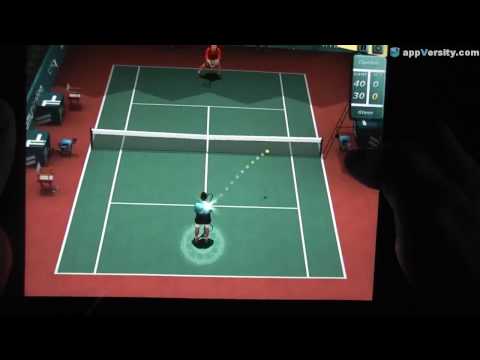 Ace Tennis 2010 HD IOS