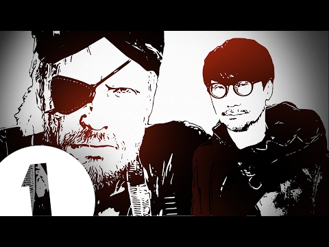 The Metal Gear Man - Hideo Kojima