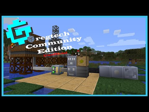 Gregtech Community Edition Unofficial: Episode 15 - Oil Drill, and Base Refining