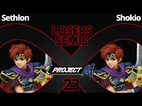 IaB23 PM - Sethlon (Roy) vs Shokio (Roy) - Losers Semis