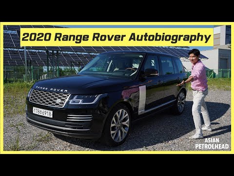 2020 Range Rover Autobiography Long WheelBase - Supercharged 5.0L V8 | P525