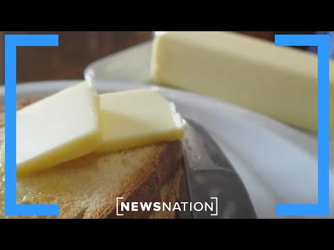 Is it safe to leave butter at room temperature? USDA says yes | Morning in America