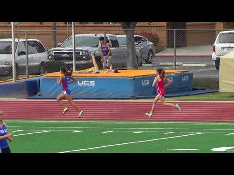 FSG 800m vs Fountain Valley 3-21-18 - Los Alamitos Girls
