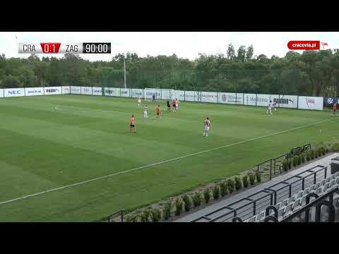 [TRANSMISJA] CLJ U-18 Cracovia - Zagłębie Lubin (21.05.2022)