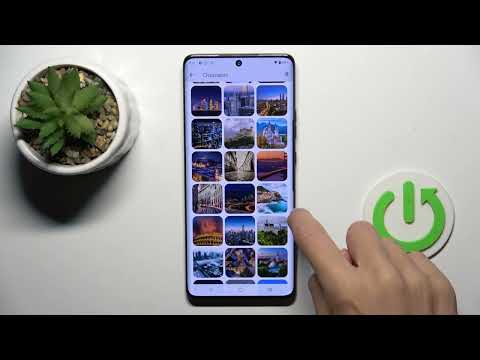 How to Set Up Wallpaper in MOTOROLA Edge 50 Ultra – Wallpaper Settings