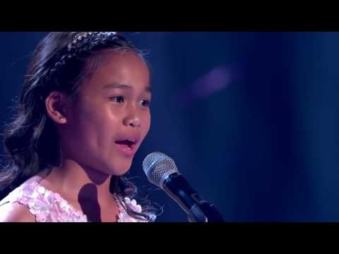 Arisxandra Libantino sings I Have Nothing at the semi-finals of Britains Got Talent 2013