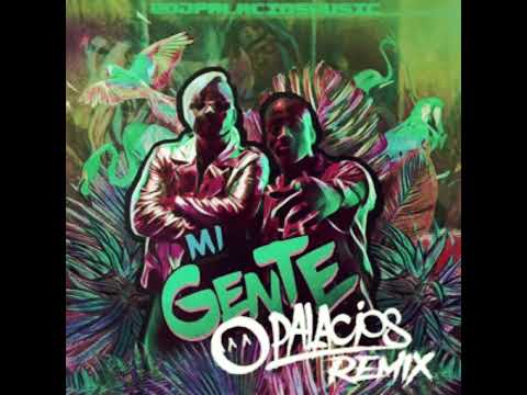 J Balvin ft Willy William - Mi Gente (DJ Palacios Electro House Remix
