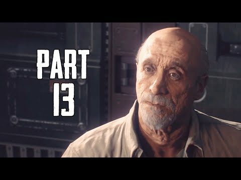 Call Of Duty Black Ops 3 Gameplay Walkthrough Part 13 - Dr. Salim - Mission 7 (PS4)