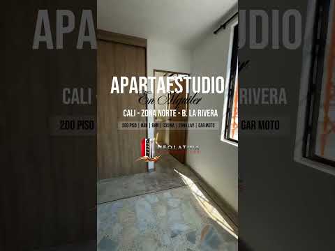 Apartaestudios, Alquiler, La Rivera - $690.000