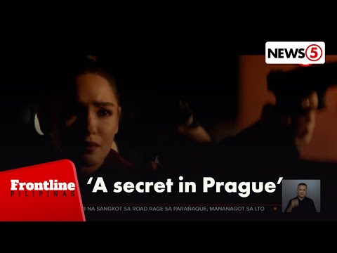 Enrique at Andrea Brillantes, ready na sa TV5 series na ‘A Secret in Prague’ | Frontline Pilipinas