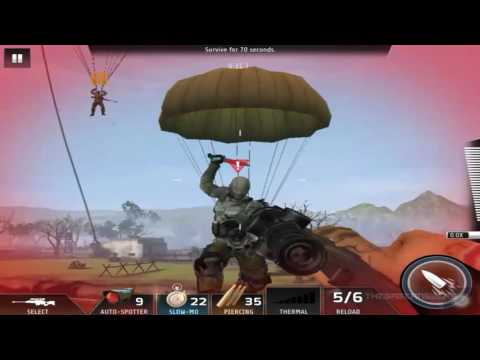 Kill Shot Bravo Region 22 Primary Mission 44 - Survive for 70 seconds