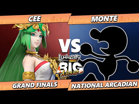 LMBM 2024 GRAND FINALS - Cee (Palutena) Vs. Monte (Game & Watch) Smash Ultimate - SSBU