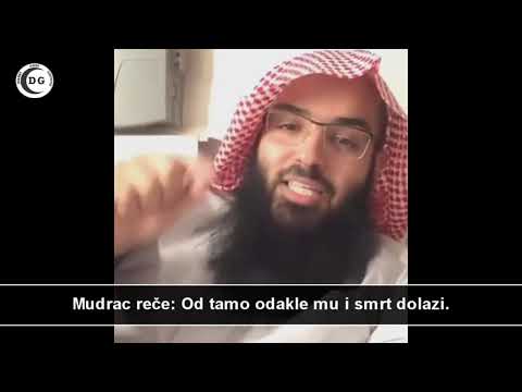 Nafaka i smrt dolaze sa istog izvora - Hadždžadž El-'Adžmi