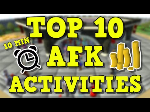 OSRS Top 10 AFK Activities | AFK Money Making Guide