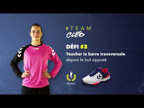 AEROCHARGE Battle by HUMMEL : Défi Précision pour CLÉOPÂTRE DARLEUX 🥅