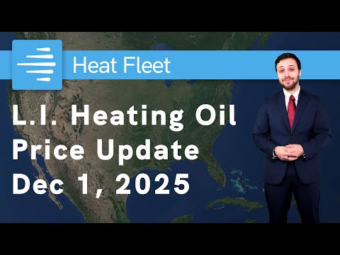 Heating Oil Price Trends for the Week of November 24 - December 1, 2025 Heating oil price trends for CT, MA, NY, and Long Island for the week of November 24 - December 1, 2025.