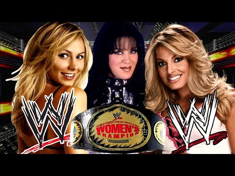 WWE 2K22 WWE Attitude Era For The Womens Championship | Stacy vs Chyna vs Trish