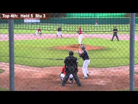 Stuttgart vs. Heidenheim 2014 Semifinal GAME 1: Full Highlights