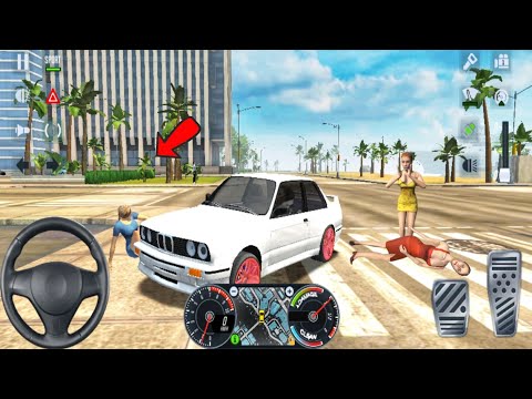 Taxi Sim 2020: BMW Car Driving Taxi Driver - Car Game Android Gameplay