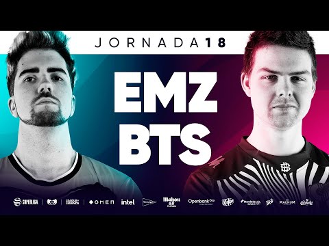 EMONKEYZ CLUB VS CREAM REAL BETIS - JORNADA 18 - SUPERLIGA - VERANO 2021 - LEAGUE OF LEGENDS