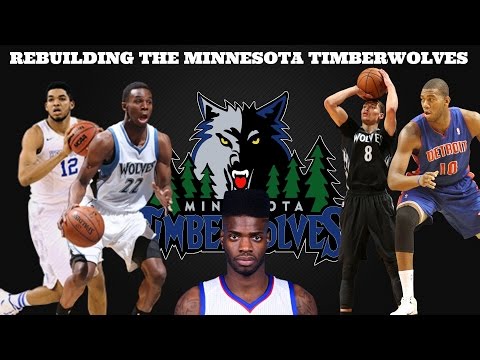 NBA 2K16: MyLEAGUE - Rebuilding the Minnesota Timberwolves!