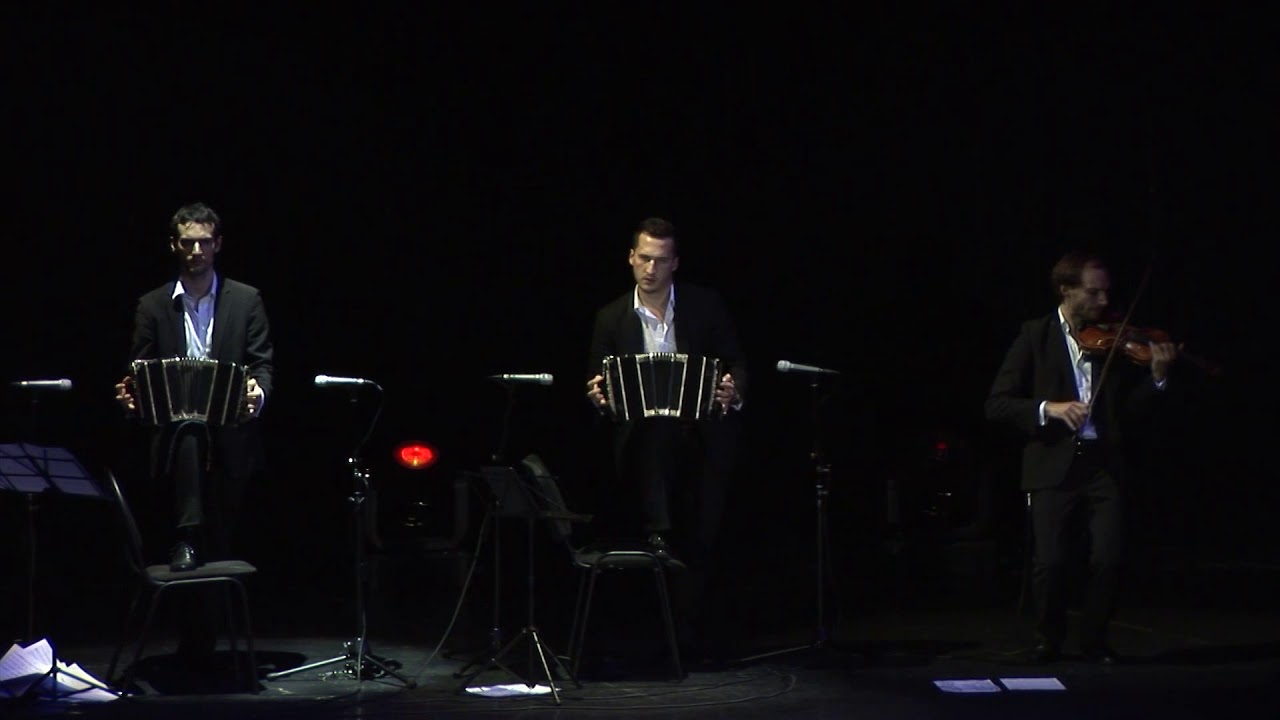 A. Piazzolla "Libertango" Solo Tango Orquesta & Lautaro Greco