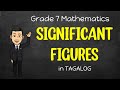 [Math 7] SIGNIFICANT FIGURES in Tagalog