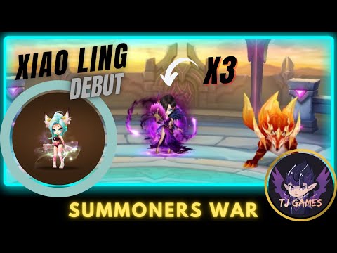 Giana x 3 and Xiao Ling debut