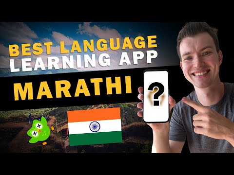 THE Best Language Learning App for MARATHI (not Duolingo!)