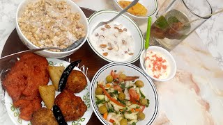 নফল রোজায় আমার আজকের ইফতার ছিল এগুলা||