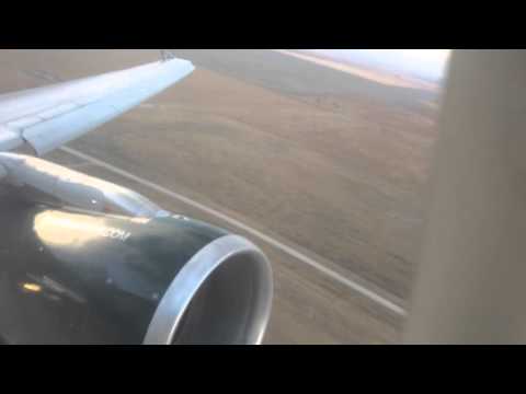 Frontier A319 takeoff Denver