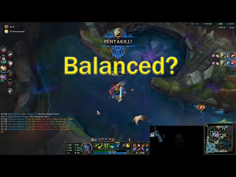 Is Master Yi Balanced? (No)