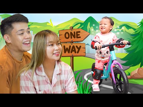 Baby Lakeisha Unboxing Her First Bike | 1 Year Old Baby