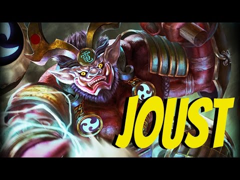SMITE Joust Gameplay | Raijin is Fun!