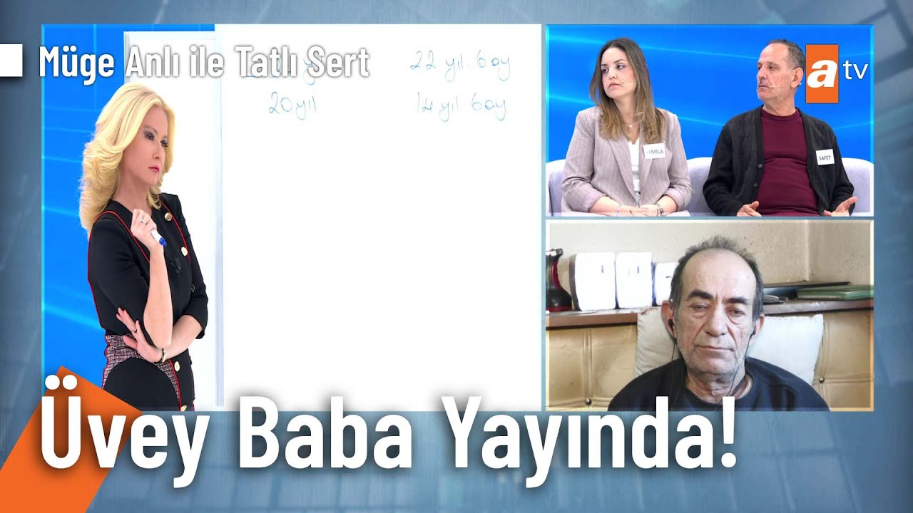 Küçük çocuğu öldürdüğü söylenen üvey baba canlı yayında! - Müge Anlı ile Tatlı Sert 17 Aralık 2025