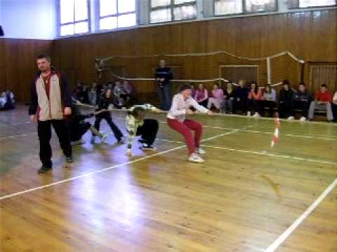 Pretahovanie lanom 1 - Vianocne dni sportu 09