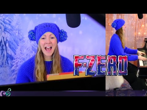 Learning Big Blue from F-Zero on the piano at FULL SPEED!