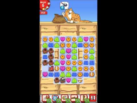 Simon's Cat Crunch Time Level 104 - NO BOOSTERS 😺 | SKILLGAMING ✔️