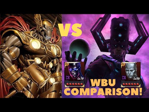 AWAKENED BETA RAY BILL vs GALACTUS GBR SOLO!+ Do You REALLY Need Silver Surfer Uni? (PVP Only?)- MFF