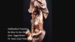 She Blows Me Horn Riddim - Reggae/Rockers (Made with Reason 4)