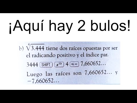 2 BULOS MATEMÁTICOS EN LIBROS DE TEXTO ESPAÑOLES